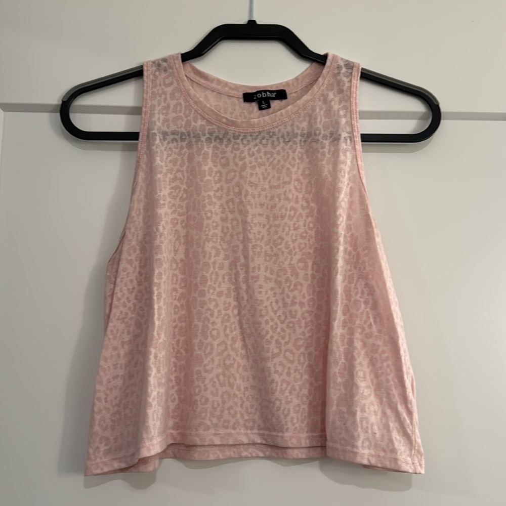 Workout tank top